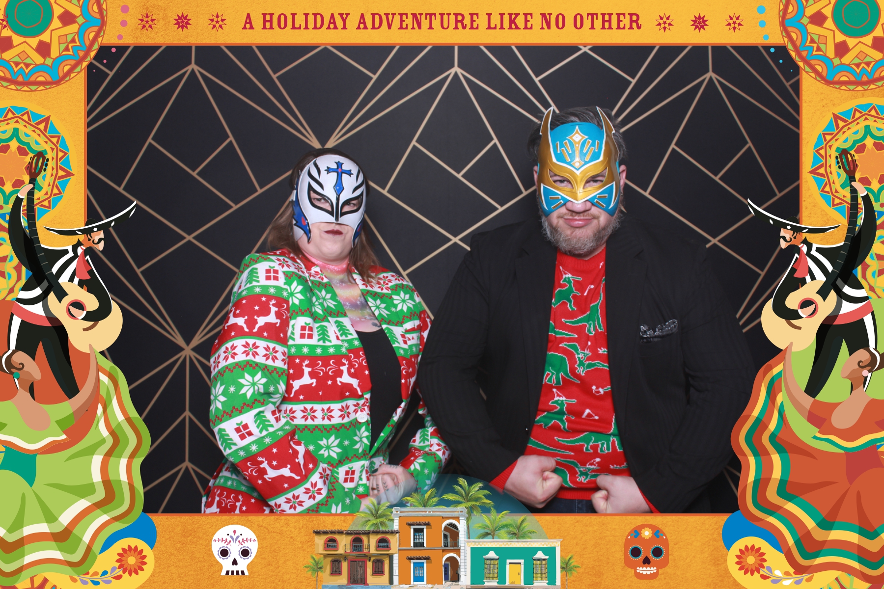 A Holiday Adventure Like No Other 2019 | View more photos from the event at gallery.flashworksphotobooth.com/u/FlashworksPhotoboothInc/A-Holiday-Adventure-Like-No-Other-2019